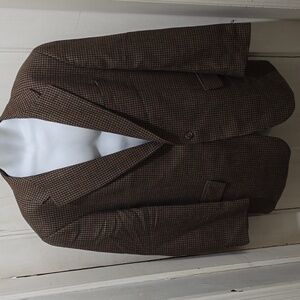 VTG Polo University Club by Ralph Lauren Mens Wool Alpaca Blazer Jacket 48R